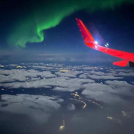Leilighet Med Fantastisk Utsikt. Tromsø Esterno foto