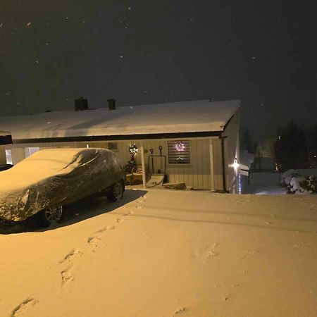 Leilighet Med Fantastisk Utsikt. Tromsø Esterno foto