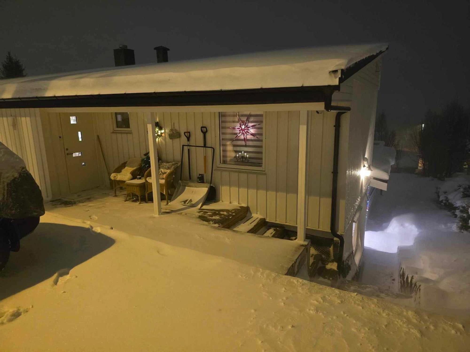 Leilighet Med Fantastisk Utsikt. Tromsø Esterno foto