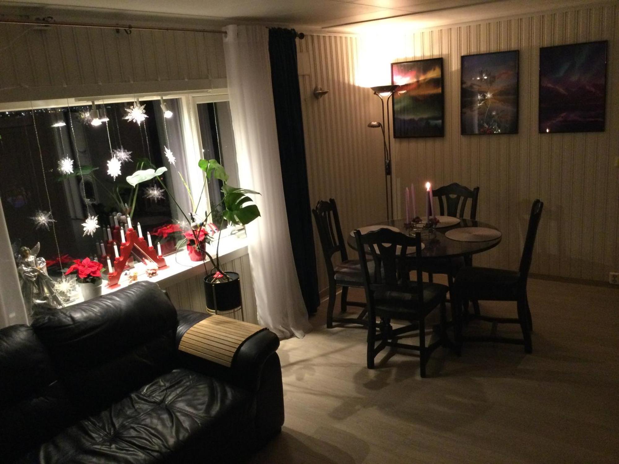 Leilighet Med Fantastisk Utsikt. Tromsø Esterno foto