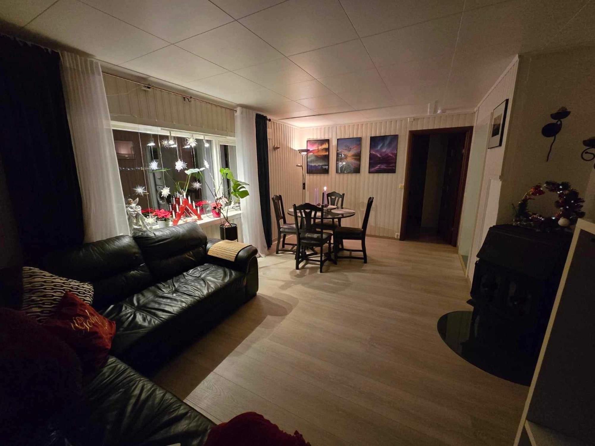 Leilighet Med Fantastisk Utsikt. Tromsø Esterno foto