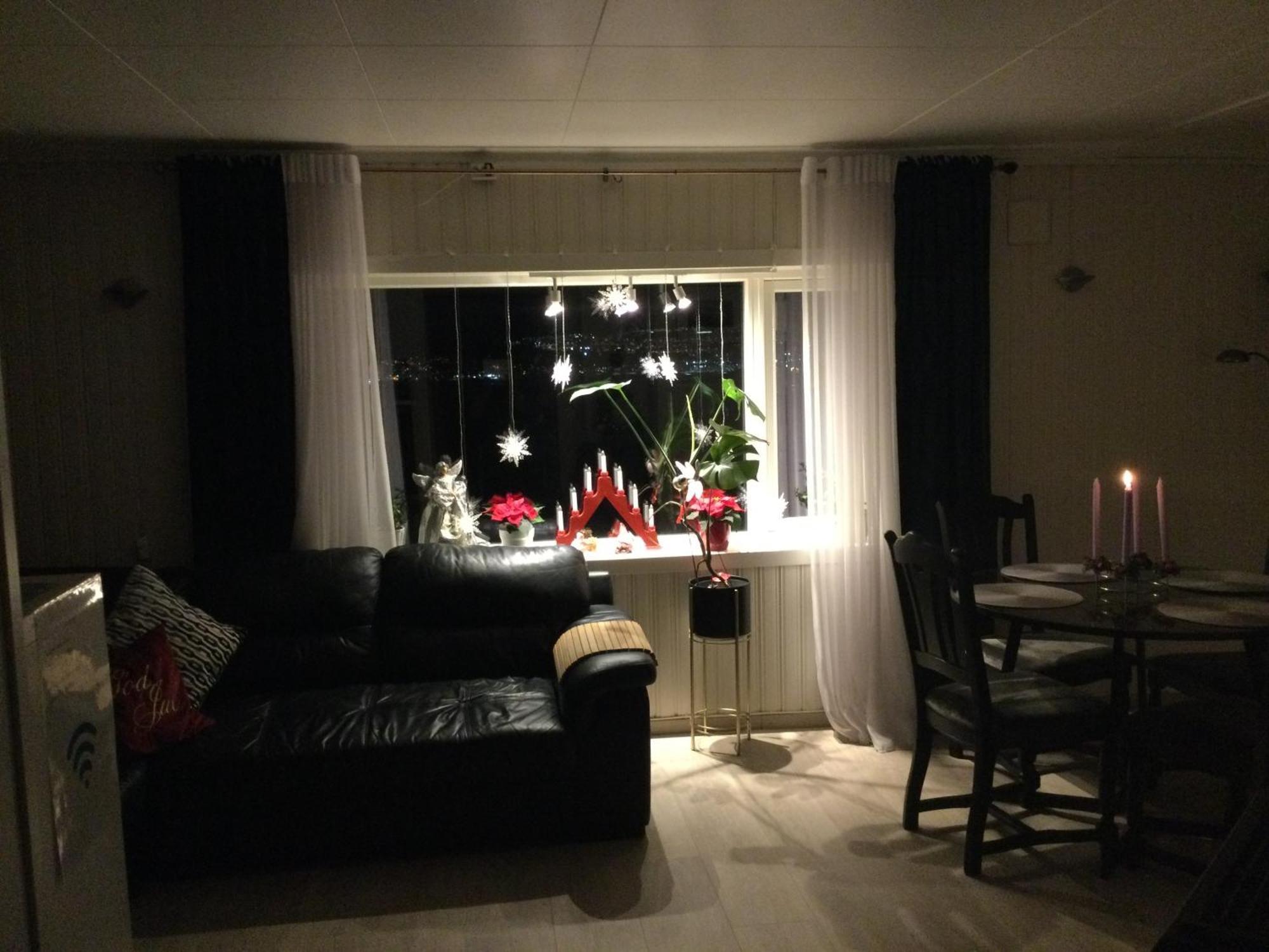 Leilighet Med Fantastisk Utsikt. Tromsø Esterno foto