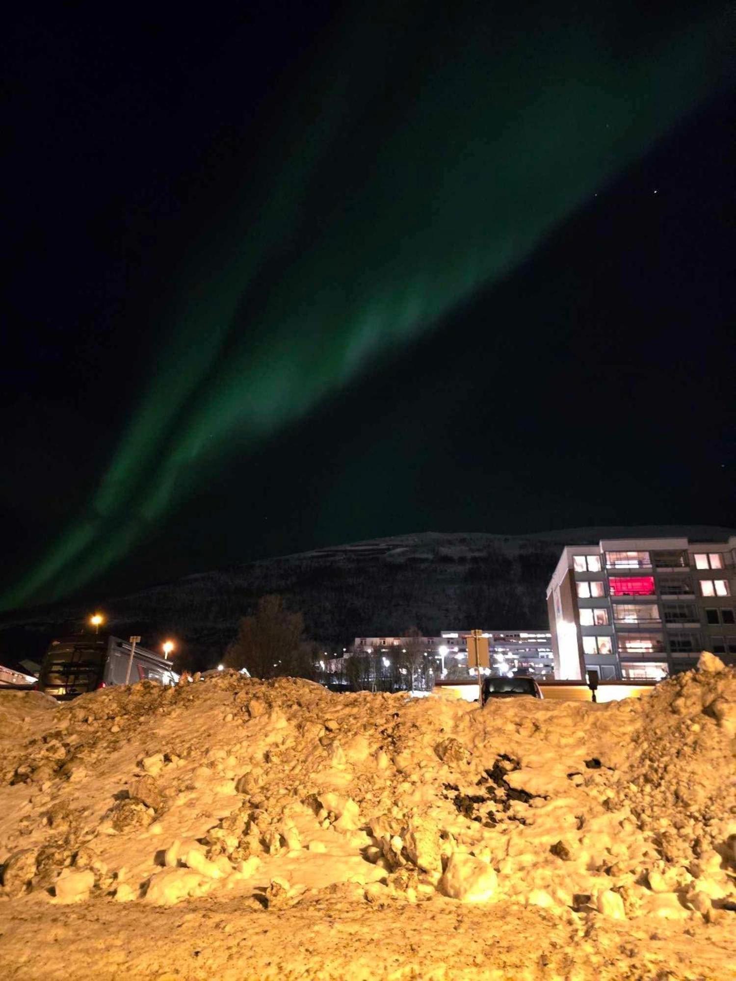 Leilighet Med Fantastisk Utsikt. Tromsø Esterno foto