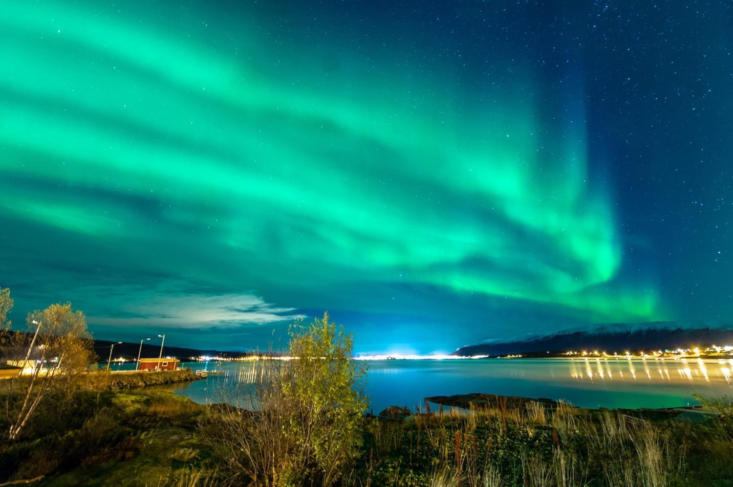 Leilighet Med Fantastisk Utsikt. Tromsø Esterno foto